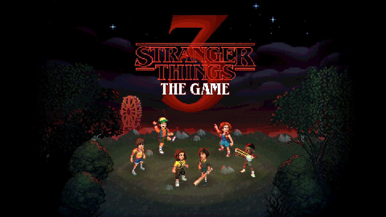 Dos de los cinco juegos disponibles se basan en la serie Stranger Things.