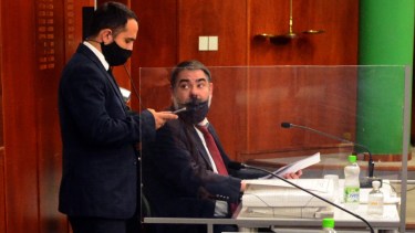 Querella y fiscalía completaron la acusación en el caso Mandagaray. Foto: Marcelo Ochoa. 