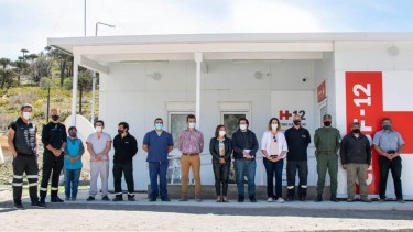 Pino Hachado y los otros tres corredores seguros de Neuquén abrieron el sábado 20 en Argentina. (Archivo)