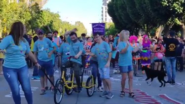 Comenzó la décima edición del Pedaleando por un Sueño en Regina