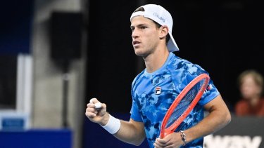 Diego Schwartzman será la principal figura que tendrá el equipo argentino en la Copa Davis. Gentileza.