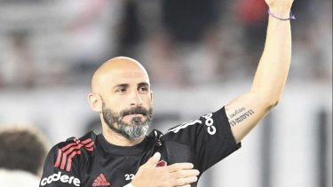 Pinola: »muchos me daban por acabado y acá estoy, festejando un título más»
