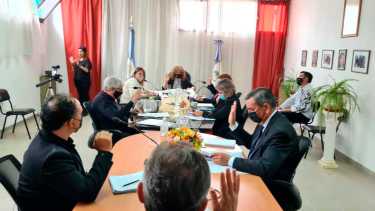 El cuerpo de ediles votó por unanimidad la actualización del registro de deudores alimentarios. (Foto: Andrea Vazquez)