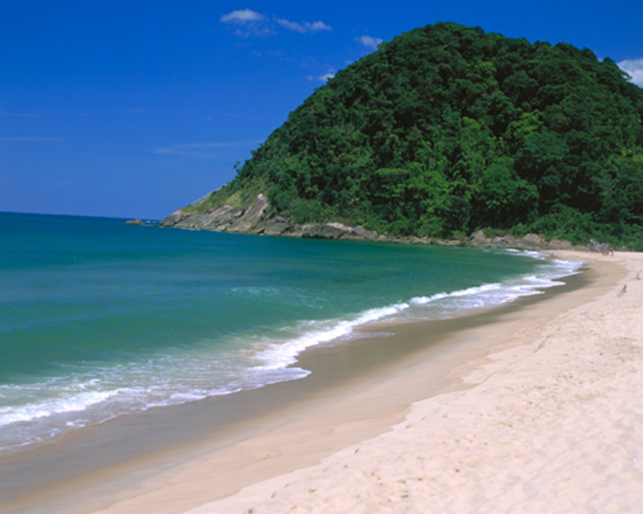 El hecho ocurrió en las playas del balneario de Ubatuba, en la región de San Pablo.