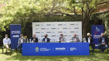 La temporada de Termas de Copahue será del 1 de diciembre al 30 de abril. (Foto: Florencia Salto)