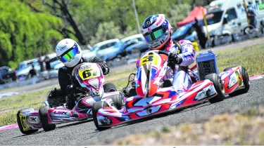 El Pro Kart pone tercera en la Isla Jordán