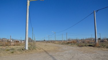 Con una ordenanza quieren que por dos años no se autoricen loteos en la zona rural de Regina. (Foto Néstor Salas)