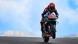 Quartararo fue la referencia en los entrenamientos del MotoGP