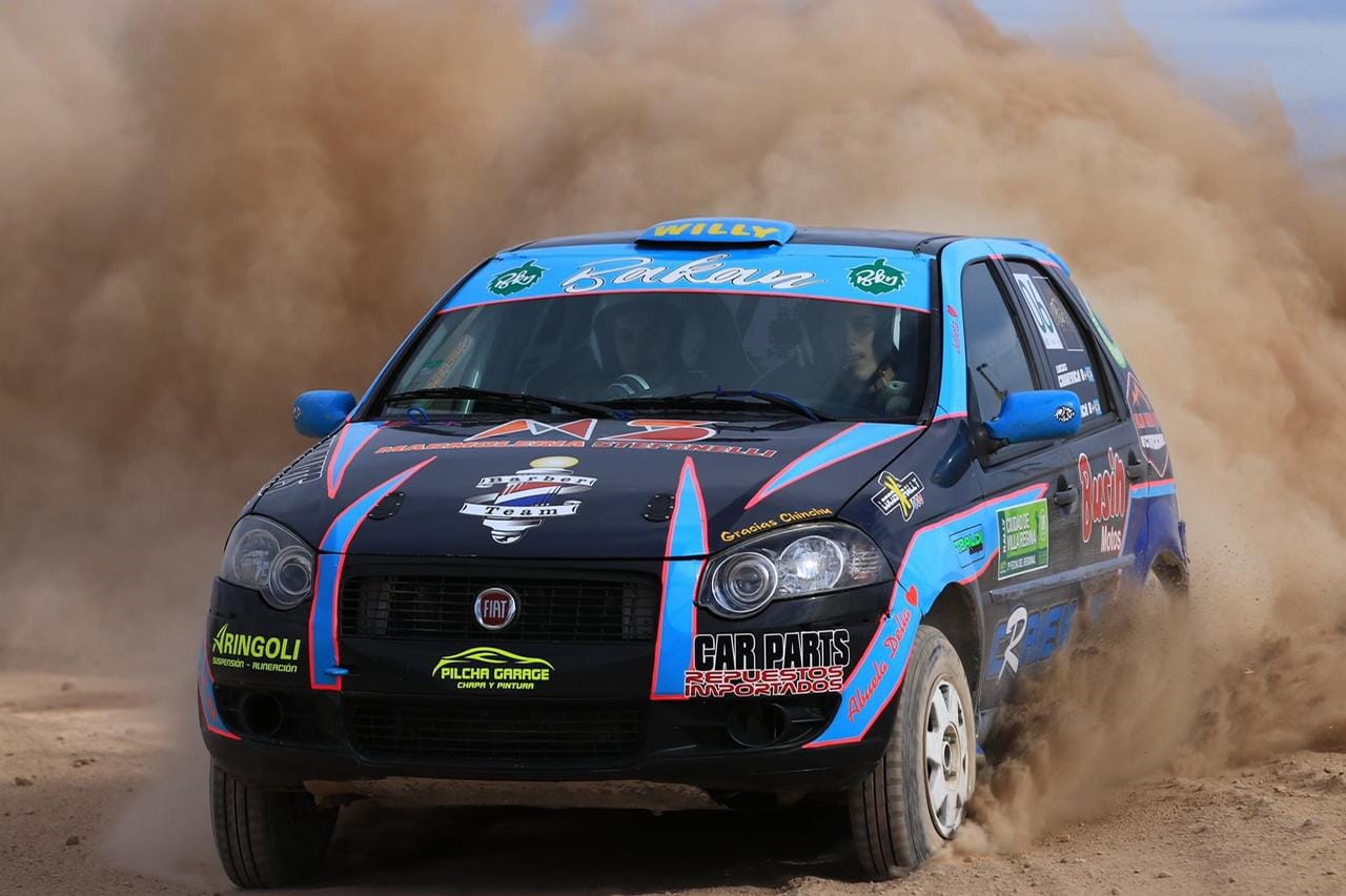 Rauly Martínez ganó en Los Menucos, donde el rally Regional tendrá una ...