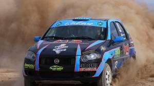 Rauly Martínez ganó en Los Menucos, donde el rally Regional tendrá una gran definición