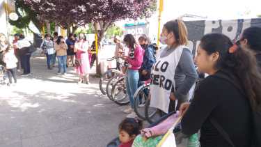 Asambleas por el techo propio reclamaron en el municipio de Regina