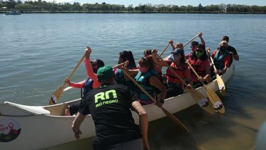 El Ministerio de Turismo y Deportes aportará elementos para el desarrollo del programa Río Rosa en Regina.