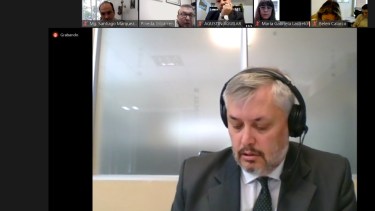 Aunque Tobares prestó declaración antes del pedido de formulación de cargos, el juez dio lugar a la solicitud para iniciar la investigación penal. Foto Captura,