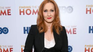 Rowling denunció que activistas filtraron la dirección de su casa en las redes