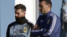 Imagen de Selección: las dudas por lesiones, entre ellas la de Messi, postergan la publicación de la lista de Scaloni