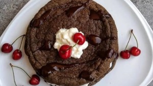 Selva negra versión saludable para los fanáticos de los postres