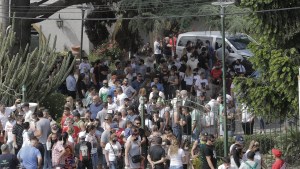 Sepultaron los restos de Lucas González en medio de un fuerte pedido de Justicia