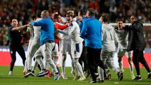 Serbia se metió en el Mundial y dejó al Portugal de Cristiano en el repechaje