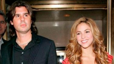 Shakira y Antonio De La Rúa salieron once años.-