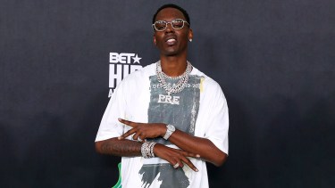 Young Dolph ya había sido atacado en septiembre pasado, donde resultó lesionado. Foto: AFP