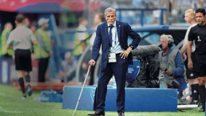 Después de 15 años, Uruguay despidió al Maestro Tabárez de la selección