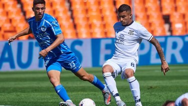 Talleres le ganó a Godoy Cruz el último fin de semana, en Mendoza, por el torneo local. 