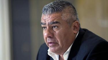 Claudio Tapia es el presidente de AFA y hace poco renovó su mandato hasta 2025. 