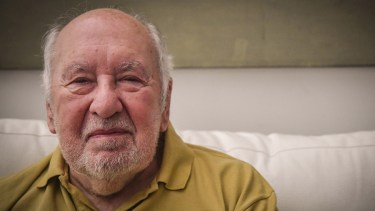 Roux inició su carrera en los años 40 y siguó dibujando hasta la actualidad. Foto: Télam.