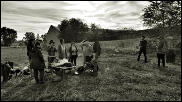 Fahrenheit 451”, de Ray Bradbury, al anfiteatro del canalito el viernes 12. Foto Gentileza.