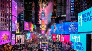 El festejo de Año Nuevo en Times Square será solo para vacunados con ambas dosis