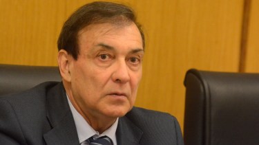 El viernes será la formulación de cargos contra el exjuez Daniel Tobares. Foto: archivo.