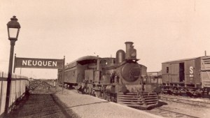 Una vaca curiosa descarrilló el tren de Neuquén