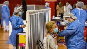 Reportan 25 muertos y 1.968 contagios de coronavirus en el país