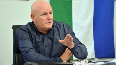 Daniel Sanguinetti uno de los cercanos a la gobernadora estará en la lista sábana. Foto: Archivo