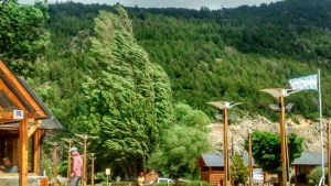 Alerta amarillo por fuertes vientos en el sur de Neuquén y Río Negro