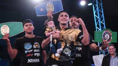 Peralta mostró toda su categoría y prolongó el invicto