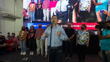 Gerardo Zamora iniciará su cuarto mandato al frente de la provincia de Santiago del Estero. 