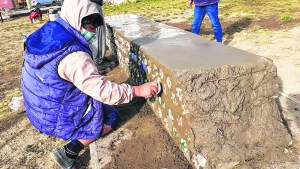 El Municipio de Zapala impulsa la bioconstrucción para zonas sin gas