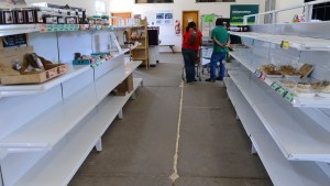 El viernes fue el último día del Mercado Comunitario de Bariloche