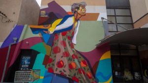 Arte en todos lados: un histórico Encuentro de Muralismo en Roca