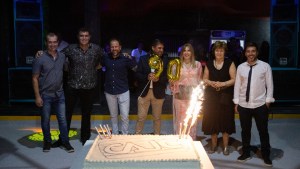 Emotivo reencuentro en los 90 años de CAIC