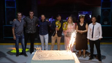 Emotivo reencuentro en los 90 años de CAIC