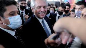 Alberto Fernández relanzó el programa «Más Cultura» en Tecnópolis y defendió el pase sanitario