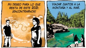 «Mi deseo» la nueva tira de Chelo Candia