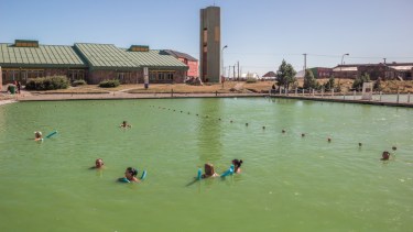 Se contará con la totalidad de los baños y prestaciones termales habilitadas debido al curso favorable de la situación sanitaria. Fotos gentileza Ministerio de Turismo provincia del Neuquén.