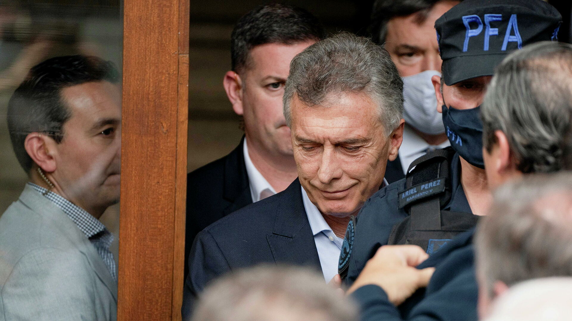 A la hora de cuestionar el procesamiento de Macri, Lanusse dijo que "el fallo es un disparate técnicamente jurídico, es absolutamente carente de toda prueba".