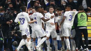 Real Madrid le ganó el clásico al Atlético y se corta en la cima de la Liga
