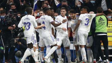 Real Madrid le ganó el clásico al Atlético y se corta en la cima de la Liga