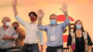 «Voy a ser candidato a Presidente», dijo Morales tras ser elegido presidente del Comité de la UCR