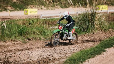 Luzzardi prolongó su reinado en el motocross